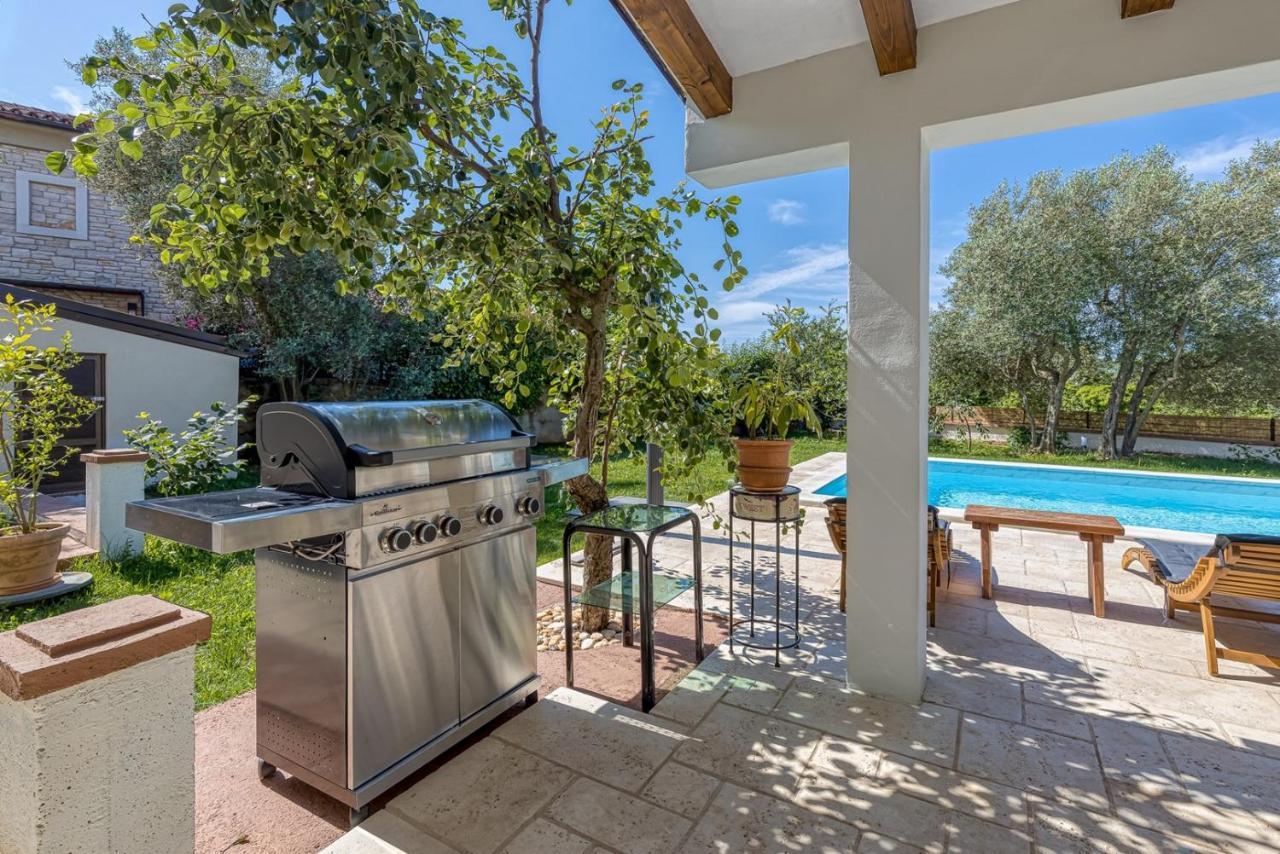 Villa Agatta With Private Pool Smoljanci Eksteriør billede