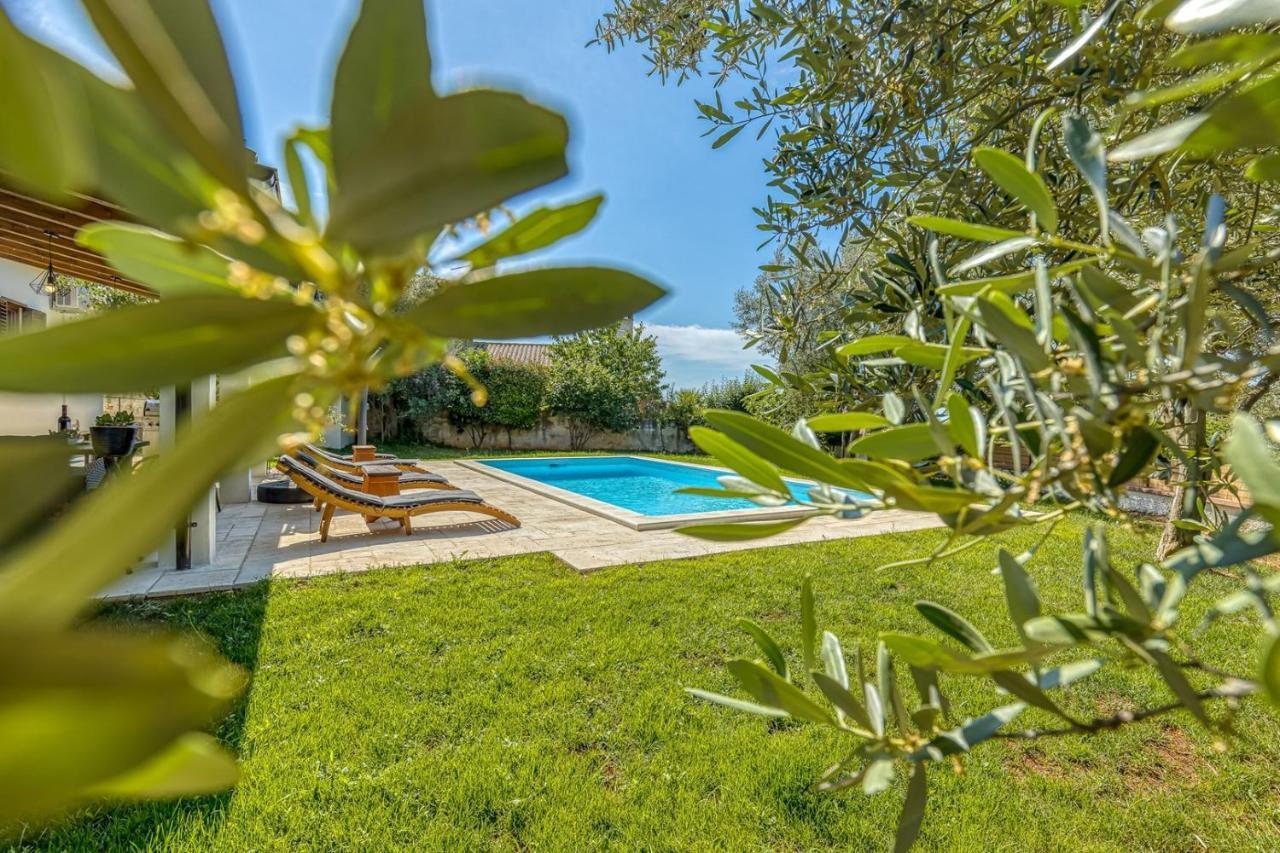 Villa Agatta With Private Pool Smoljanci Eksteriør billede