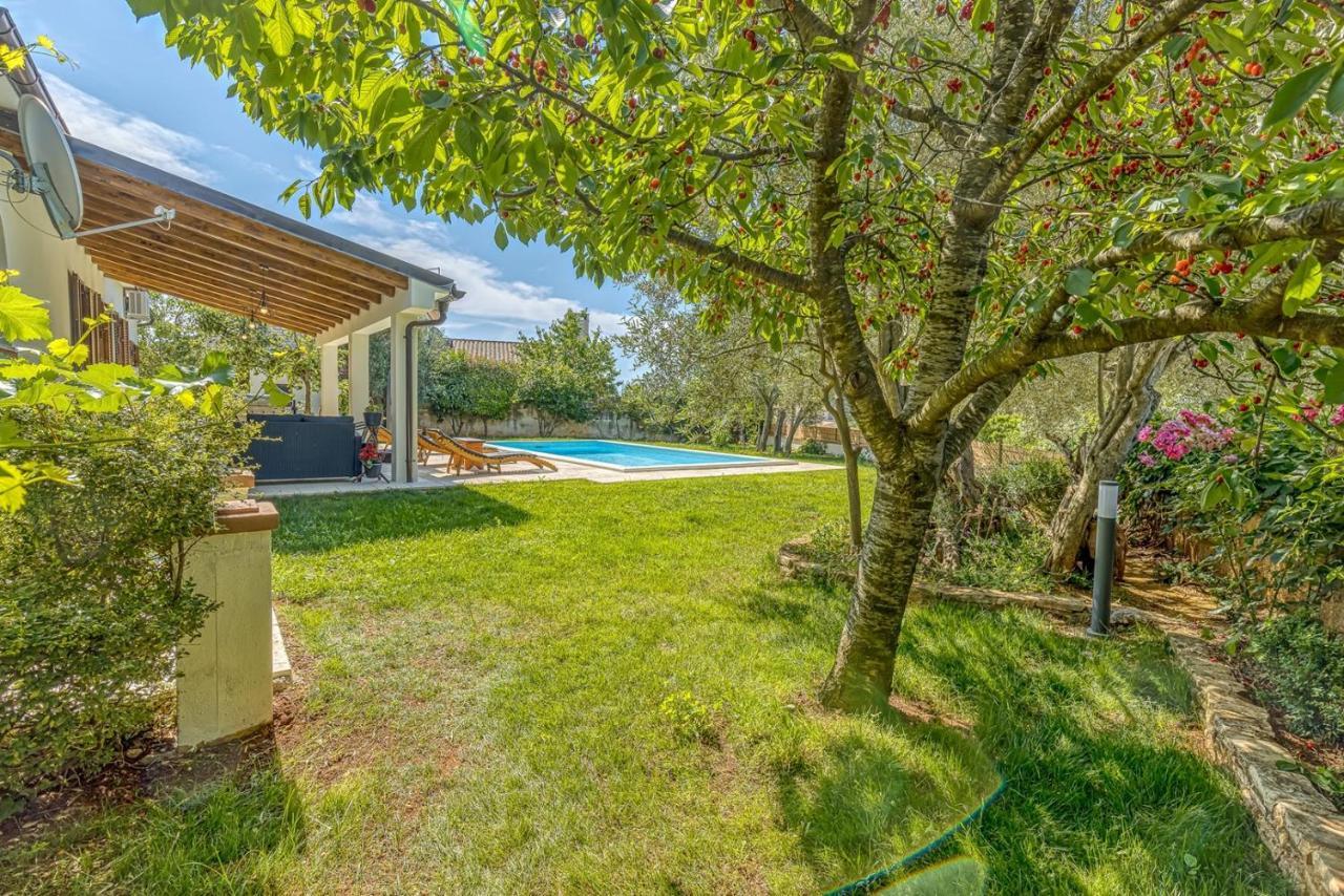 Villa Agatta With Private Pool Smoljanci Eksteriør billede